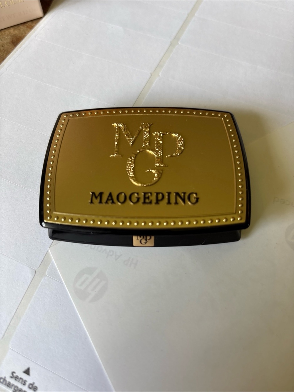 MAOGEPING gauzy magic blush.